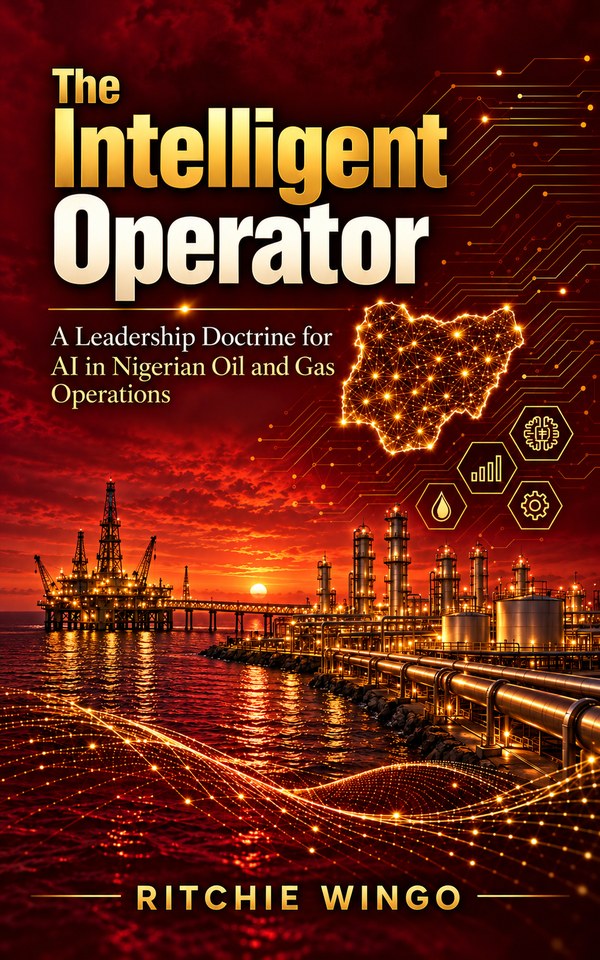 The Intelligent Operator by Ritchie Wingo, front cover